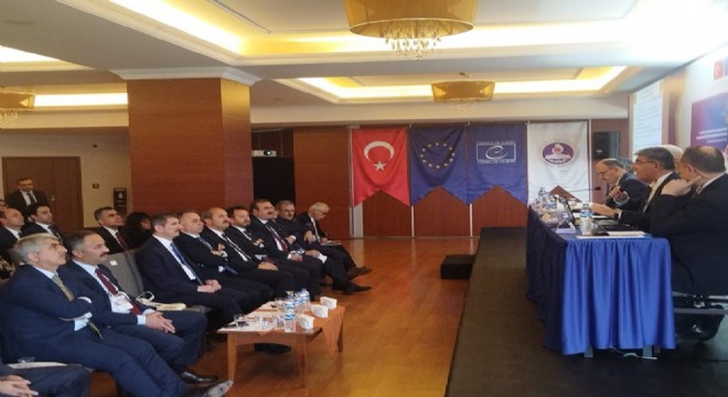 Adli Yargı Mensupları Erzurum'da buluştu